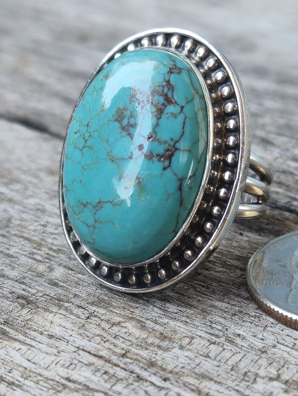 Nicky Butler RAJ COLLECTION LIMITED EDITION Designer 925 Sterling Ring Size 7.25
